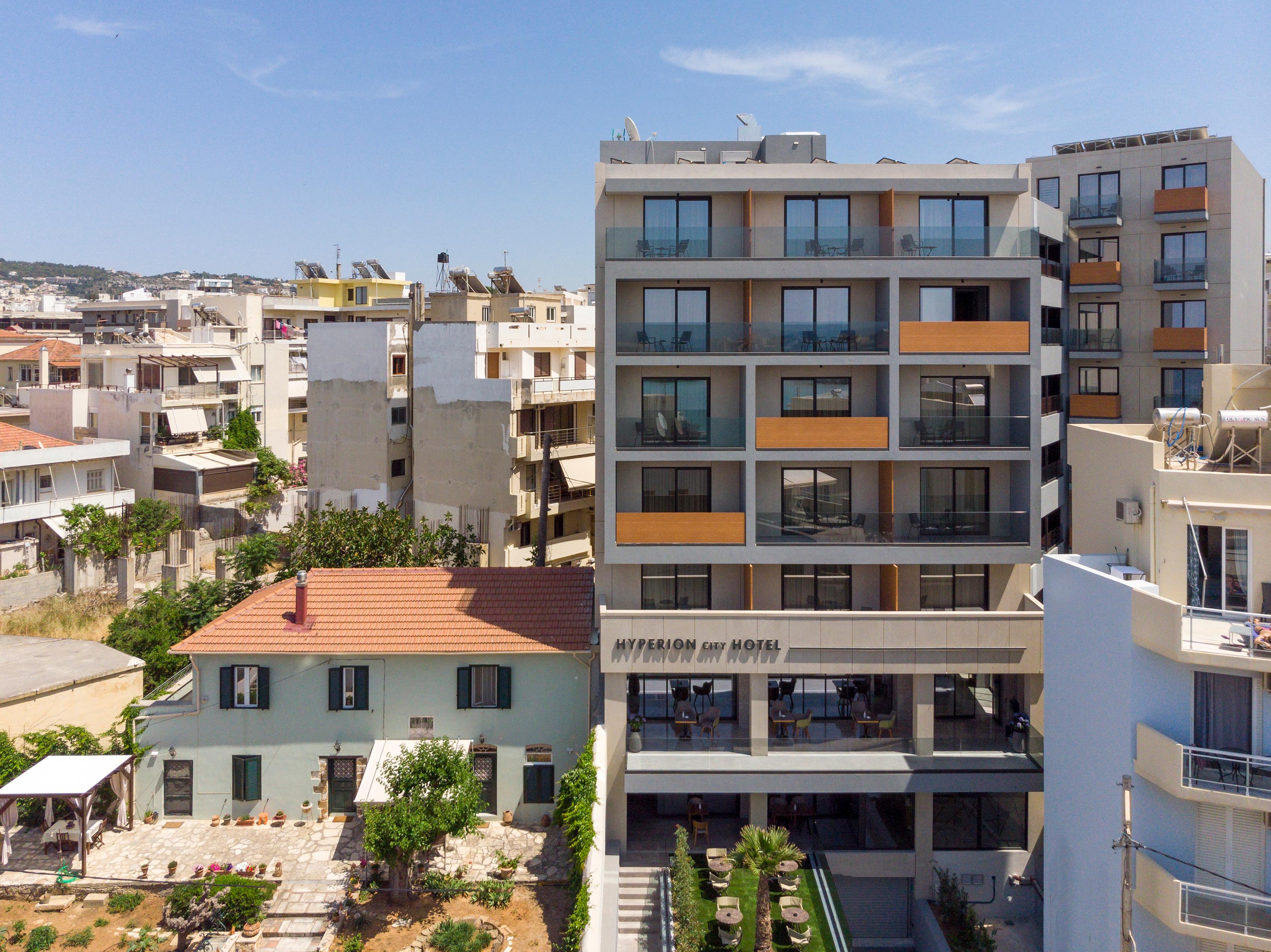 Hyperion City Hotel & Spa Chania  Exterior photo